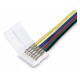 Соединитель гибкий односторонний 5050 (5 шт.) Ambrella Light LED Strip GS7351