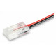 Соединитель гибкий односторонний COB (10 шт.) Ambrella Light LED Strip GS7401