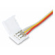 Соединитель гибкий двухсторонний 5050 (5 шт.) Ambrella Light LED Strip GS7701
