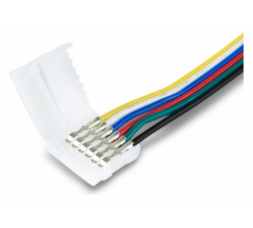 Соединитель гибкий двухсторонний 5050 (5 шт.) Ambrella Light LED Strip GS7851 Соединитель гибкий двухсторонний 5050 (5 шт.) Ambrella Light LED Strip GS7851