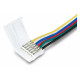 Соединитель гибкий двухсторонний 5050 (5 шт.) Ambrella Light LED Strip GS7851