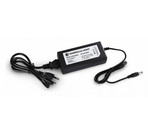 Блок питания Ambrella Light LED Driver 12V 60Вт AC100-240 5A IP20 GS8525 Блок питания Ambrella Light LED Driver 12V 60Вт AC100-240 5A IP20 GS8525