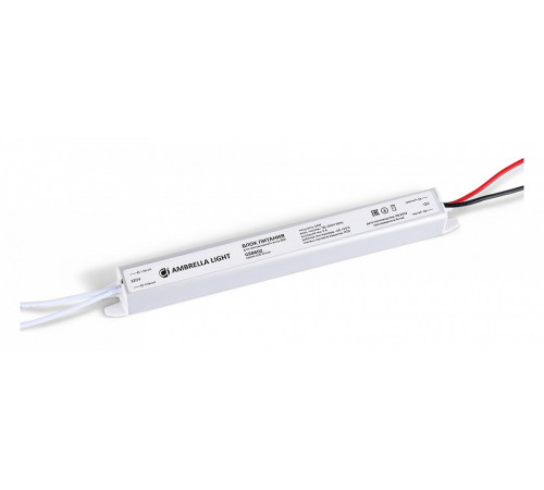 Блок питания Ambrella Light LED Driver 12V 24Вт AC185-260 2A IP20 GS8602