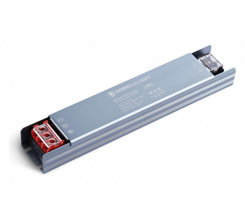 Блок питания Ambrella Light LED Driver 12V 300Вт AC185-260 25A IP20 GS8810 Блок питания Ambrella Light LED Driver 12V 300Вт AC185-260 25A IP20 GS8810