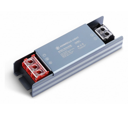 Блок питания Ambrella Light LED Driver 24V 60Вт AC185-260 2.5A IP20 GS8821 Блок питания Ambrella Light LED Driver 24V 60Вт AC185-260 2.5A IP20 GS8821