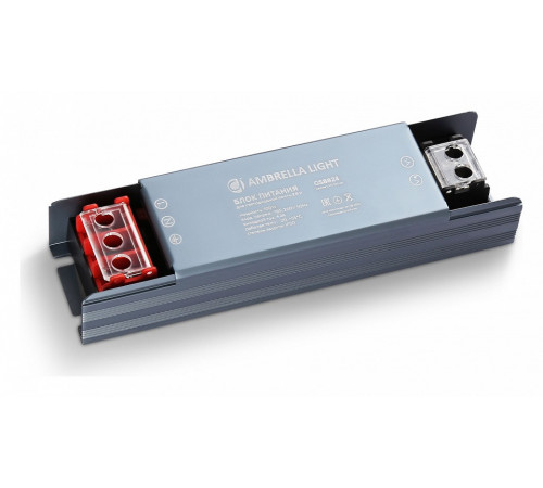 Блок питания Ambrella Light LED Driver 24V 100Вт AC185-260 4.2A IP20 GS8824 Блок питания Ambrella Light LED Driver 24V 100Вт AC185-260 4.2A IP20 GS8824