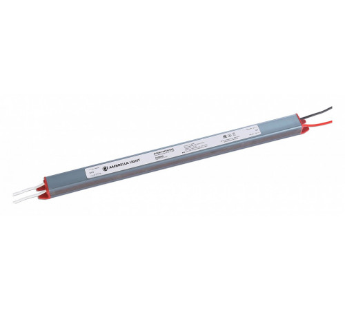 Блок питания Ambrella Light LED Driver 12V 48Вт AC185-260 4A IP67 GS9806 Блок питания Ambrella Light LED Driver 12V 48Вт AC185-260 4A IP67 GS9806