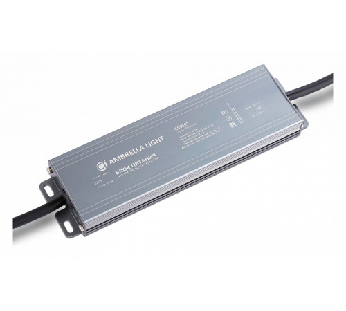 Блок питания Ambrella Light LED Driver 12V 100Вт AC110-220 8.3A IP67 GS9859 Блок питания Ambrella Light LED Driver 12V 100Вт AC110-220 8.3A IP67 GS9859