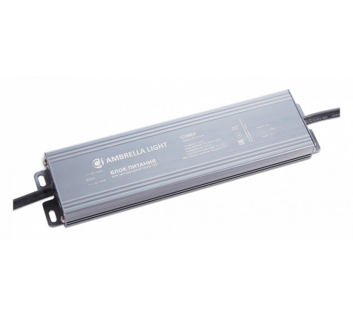 Блок питания Ambrella Light LED Driver 12V 150Вт AC110-220 12.5A IP67 GS9864