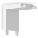 Коннектор угловой для шинопровода Ambrella Light Magnetic Ultra Slim Track System GV1103
