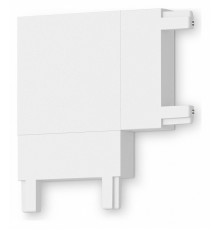Коннектор угловой для шинопровода Ambrella Light Magnetic Ultra Slim Track System GV1113