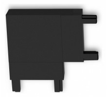 Коннектор угловой для шинопровода Ambrella Light Magnetic Ultra Slim Track System GV1116