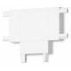 Коннектор T-образный для шинопровода Ambrella Light Magnetic Ultra Slim Track System GV1118