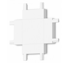 Коннектор X-образный для шинопровода Ambrella Light Magnetic Ultra Slim Track System GV1124