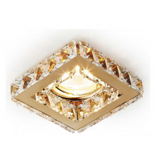 Встраиваемый светильник Ambrella Light Crystal K110 CL/G