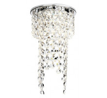 Встраиваемый светильник Ambrella Light K2071 CH/CL