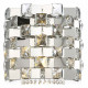 Настенный светильник Ambrella Light High Light Crystal LH41012