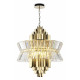 Подвесная люстра Ambrella Light High Light Crystal LH41023
