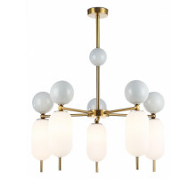 Люстра на штанге Ambrella Light High Light Ceramo Modern LH53104