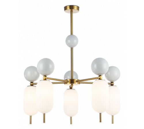 Люстра на штанге Ambrella Light High Light Ceramo Modern LH53104 Люстра на штанге Ambrella Light High Light Ceramo Modern LH53104