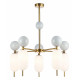 Люстра на штанге Ambrella Light High Light Ceramo Modern LH53104