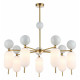 Люстра на штанге Ambrella Light High Light Ceramo Modern LH53106