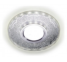 Встраиваемый светодиодный светильник Ambrella Light Led S175 CL/CH