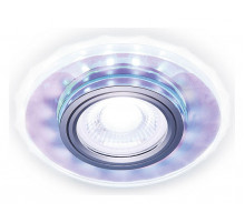 Встраиваемый светодиодный светильник Ambrella Light Led S211 PR/WH