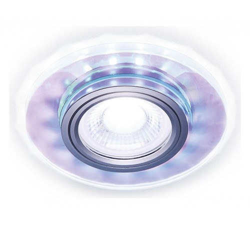 Встраиваемый светодиодный светильник Ambrella Light Led S211 PR/WH Встраиваемый светодиодный светильник Ambrella Light Led S211 PR/WH