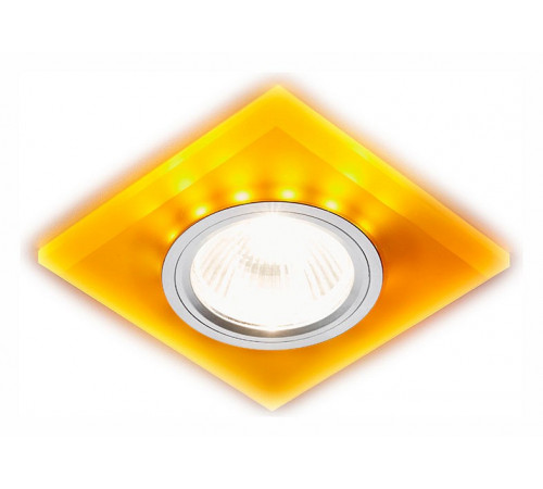 Встраиваемый светодиодный светильник Ambrella Light Led S215 WH/CH/YL Встраиваемый светодиодный светильник Ambrella Light Led S215 WH/CH/YL