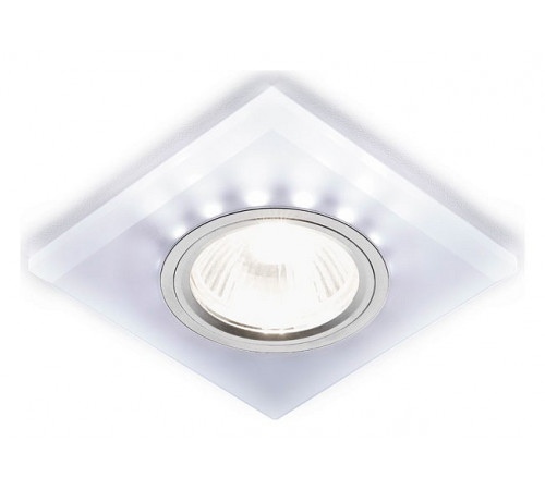Встраиваемый светодиодный светильник Ambrella Light Led S215 W/CH/WH Встраиваемый светодиодный светильник Ambrella Light Led S215 W/CH/WH
