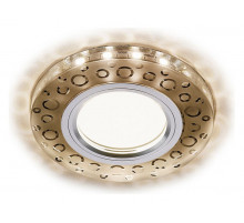 Встраиваемый светодиодный светильник Ambrella Light Led S218 WH/CH/WA