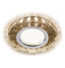 Встраиваемый светодиодный светильник Ambrella Light Led S218 WH/CH/WA