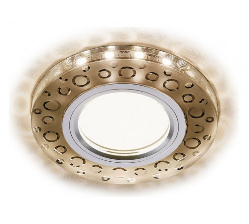 Встраиваемый светодиодный светильник Ambrella Light Led S218 WH/CH/WA Встраиваемый светодиодный светильник Ambrella Light Led S218 WH/CH/WA