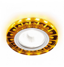 Встраиваемый светильник Ambrella Light Сompo Led S219 WH/CH/YL