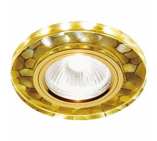 Встраиваемый светодиодный светильник Ambrella Light Led S222 WH/G/WA Встраиваемый светодиодный светильник Ambrella Light Led S222 WH/G/WA
