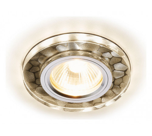 Встраиваемый светодиодный светильник Ambrella Light Led S222 W/CH/WA Встраиваемый светодиодный светильник Ambrella Light Led S222 W/CH/WA