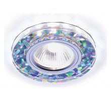 Встраиваемый светодиодный светильник Ambrella Light Led S225 W/CH/WH