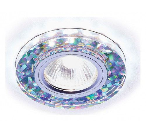 Встраиваемый светодиодный светильник Ambrella Light Led S225 W/CH/WH Встраиваемый светодиодный светильник Ambrella Light Led S225 W/CH/WH