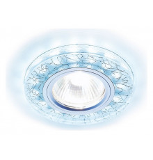 Встраиваемый светодиодный светильник Ambrella Light Led S226 W/CH/C