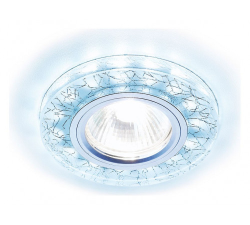 Встраиваемый светодиодный светильник Ambrella Light Led S226 W/CH/C Встраиваемый светодиодный светильник Ambrella Light Led S226 W/CH/C