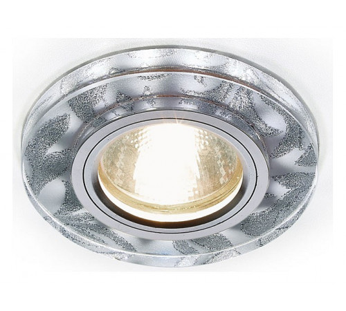 Встраиваемый светодиодный светильник Ambrella Light Led S232 W/CH Встраиваемый светодиодный светильник Ambrella Light Led S232 W/CH