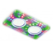 Встраиваемый светодиодный светильник Ambrella Light Led S234/2 W/CH/M