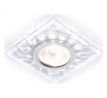 Встраиваемый светодиодный светильник Ambrella Light Led S234 W/CH/WH