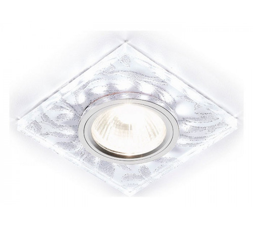 Встраиваемый светодиодный светильник Ambrella Light Led S234 W/CH/WH Встраиваемый светодиодный светильник Ambrella Light Led S234 W/CH/WH