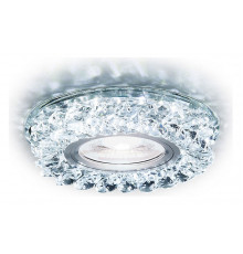 Встраиваемый светодиодный светильник Ambrella Light Led S257 CH