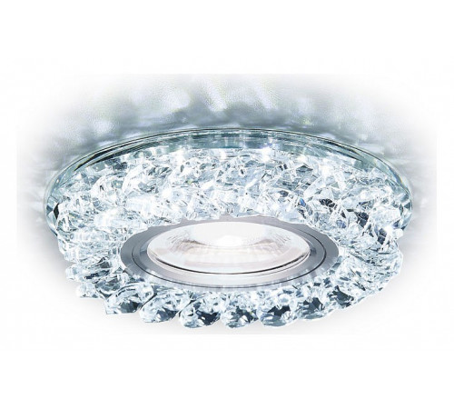 Встраиваемый светодиодный светильник Ambrella Light Led S257 CH Встраиваемый светодиодный светильник Ambrella Light Led S257 CH