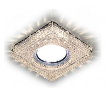 Встраиваемый светодиодный светильник Ambrella Light Led S272 CL/WW