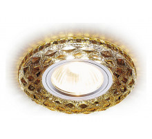 Встраиваемый светодиодный светильник Ambrella Light LED S288 BK