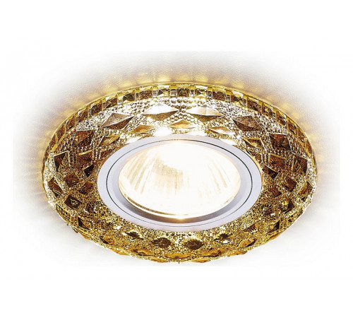 Встраиваемый светодиодный светильник Ambrella Light LED S288 BK Встраиваемый светодиодный светильник Ambrella Light LED S288 BK
